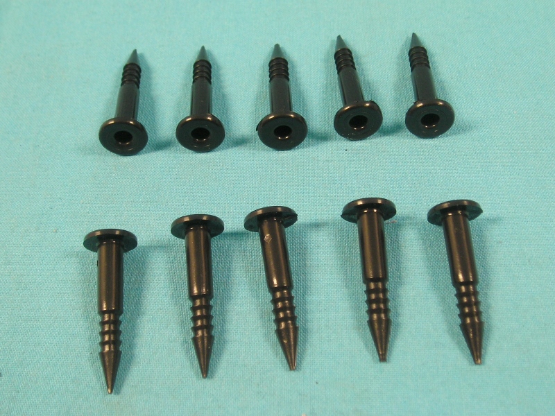 Firewall Insulation Clips / Nail.  Concourse style and plstic to OEM Spec. (Sold in set of 10)
