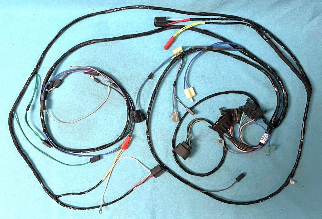 Engine & Forward Light harness - V8 small blocks.  For vehicles that have been converted to Electronic Ignition.