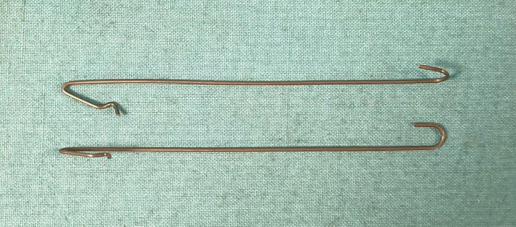 Headliner Bow clips - exact reproductions - 2dr hardtops (pair)