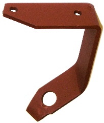 Throttle Return Spring bracket - Big Block 4-barrel engines.  Original part #2402 249