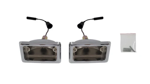 Backup Bezels (pair) - discount exempt