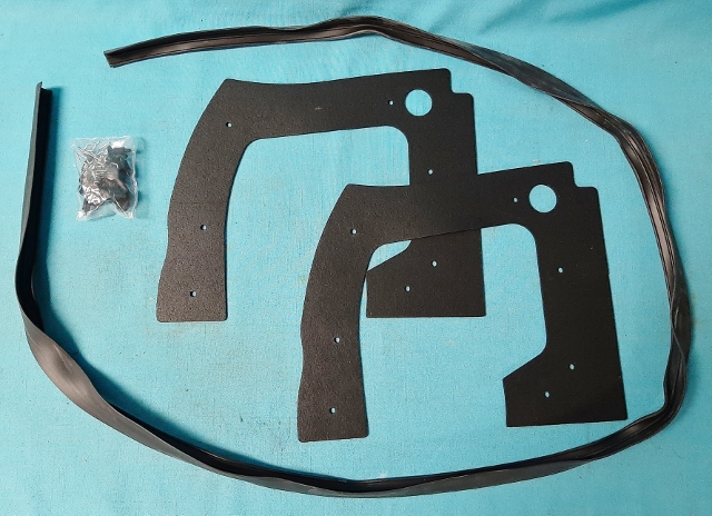 Splash Shield kit - with fasteners