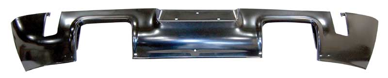 Rear Valance panel with tips - High Quality Exact reproduction