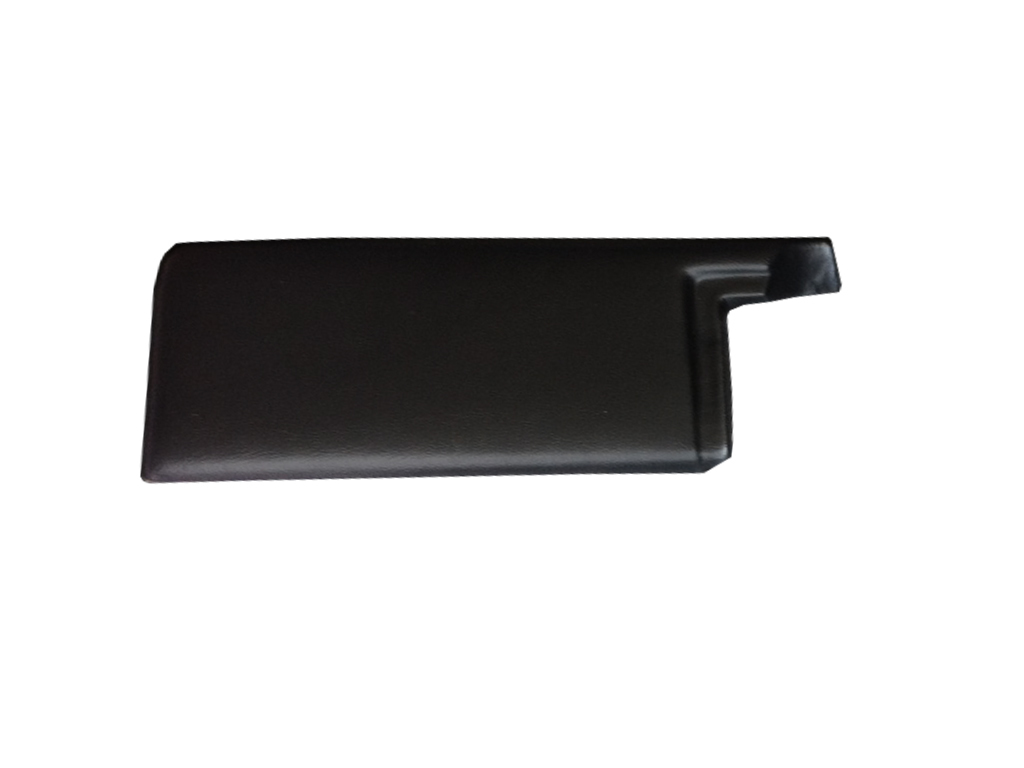 Lower Corner Dash Pad - Black.  All dashes with the Ralley Type cluster.