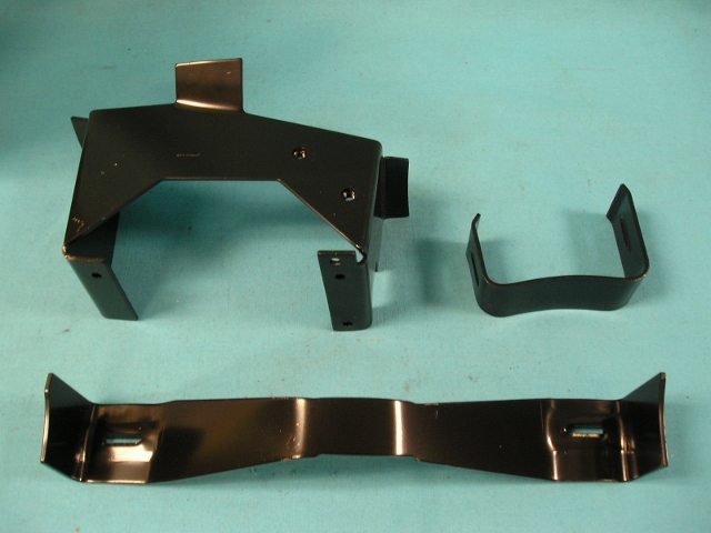 Floor Mounting Console Bracket Set - Automatic Transmissions
