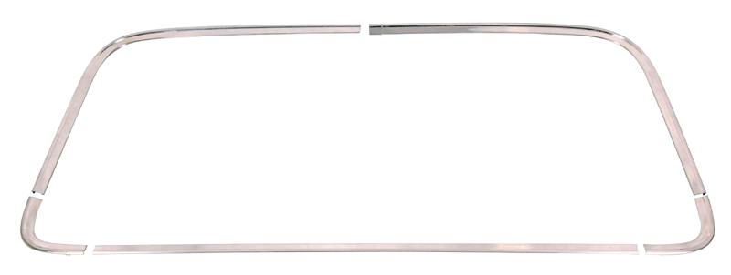 Rear Windshield Molding Set (5 piece)- CHarger only - discount exempt