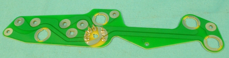 Circuit Board - Formula S and Standard dash RIGHT side PCB.  Replaces original part #2587 242