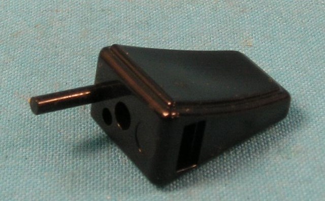 Side Seat release / Adjuster Knob- black plastic like originals. (each)
