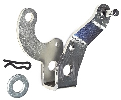 Kickdown Lever - 65-70 Big block, 67-70 small blocks, 70 B & E-body Small block 2bbl & Big Block