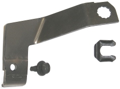 Rear Axle Brake Hose Bracket - to secure brake hose to body