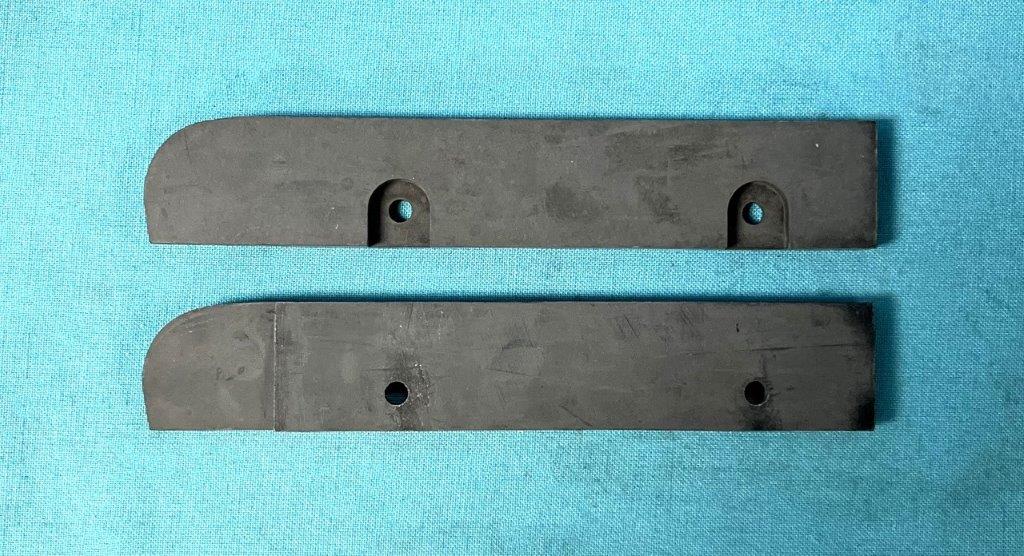 Rear bumper Fillers (pair)
