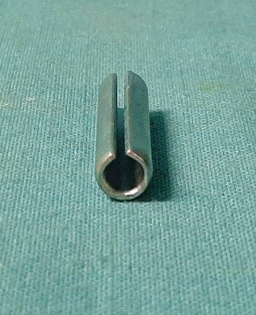 Large Pin - coupler housing to spline shaft on steering box
