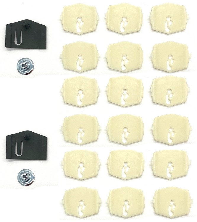 Rocker Molding hardware kit