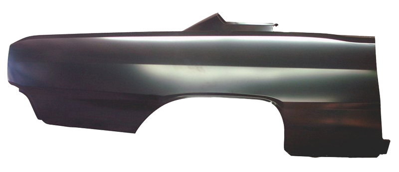 OEM full quarter panel - passenger side