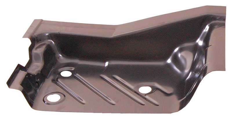 Passenger Side Rear Floor Pan - Fits 73 & 74 exactly - Will fit 71 & 74 with modification to seat belt bracket area
