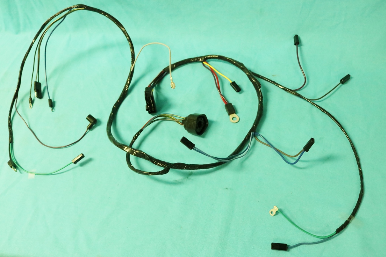 Engine Harness - Small Block V8 - for vehicles converted to electronic Ignition
