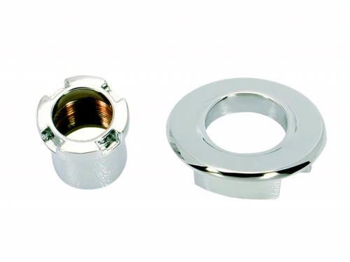 Antenna Bezel and chrome nut.