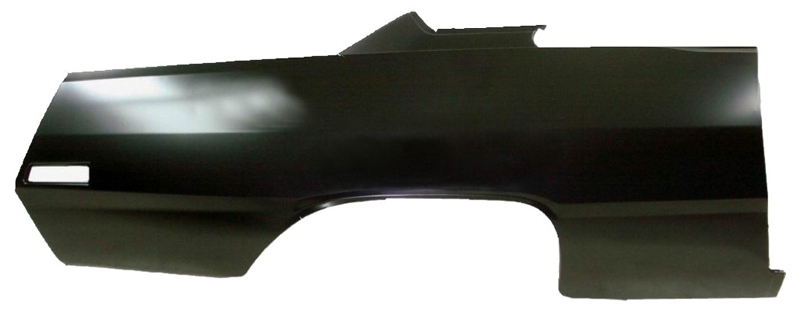 OEM Full quarter panel - passenger side