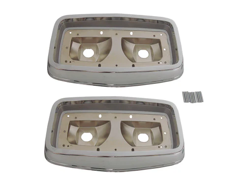 Tailight Bezels (pair).  Sport Fury and Belvedere - discount exempt