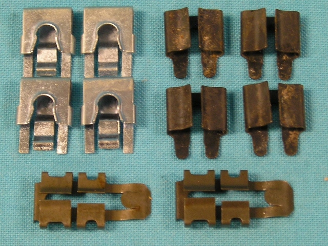 Door Linkage and Rod Clips