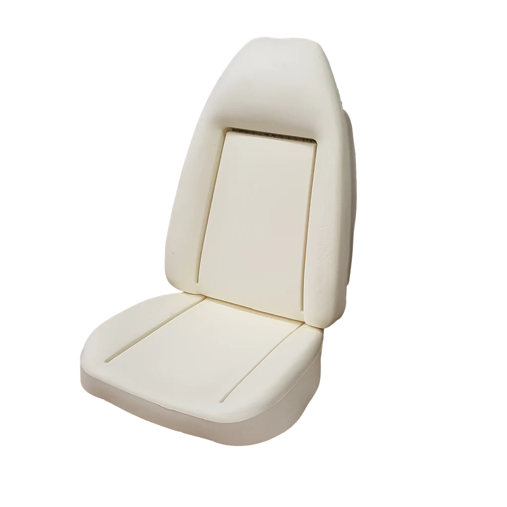 Seat Foam - Bucket Seats (one seat).  1972-72 RR / Sat / GTX with vinyl, 1971 RR / Sat / GTX with clock, 1971 Charger R/T / Charger 500 / Superbee with vinyl or cloth. - discount exempt