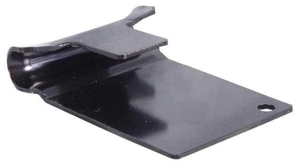 Emergency Brake Cable Bracket - use when replacing floor pan