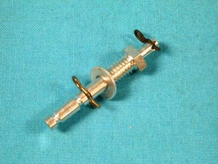 Carb. Linkage Stud.  1969 - 1/2  440+6 ALL.  Cadmium Plated.