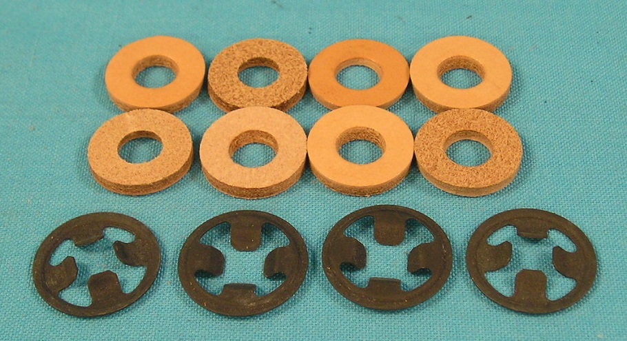 Quarter window roller kit (for both sides)