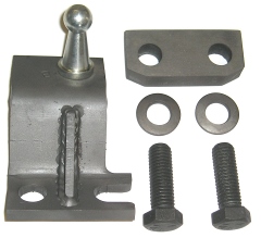 Clutch Bell Crank Housing Ball Stud Braacket Assy - Big Block.  Manual transmission