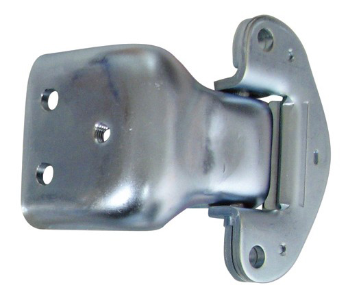 Door hinge - upper passenger side