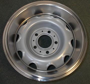 Individual Trim Ring - Brushed - 14 x 6