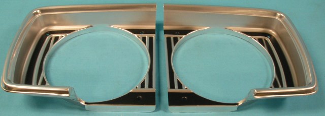 Headlight Bezels (pair) - (Discount exempt)
