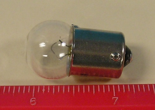 Bulb - Single Element - Single contact at base - B89 model number