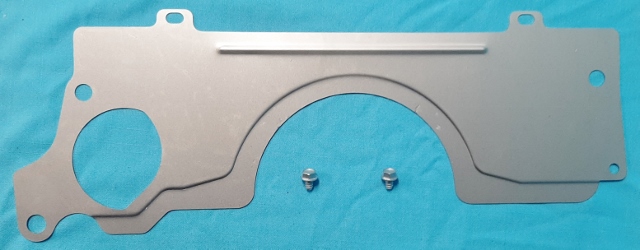 Clutch Housing dust Pan Seal - Reproduction for Small block manual tranny with the 9-1/2" clutch