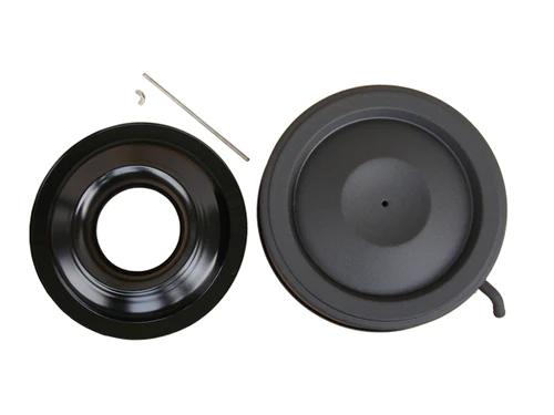 Air Cleaner - Single 4-bbl - with breather tube on the side