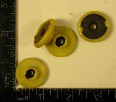 Window Roller Fastener (4 per car are needed)