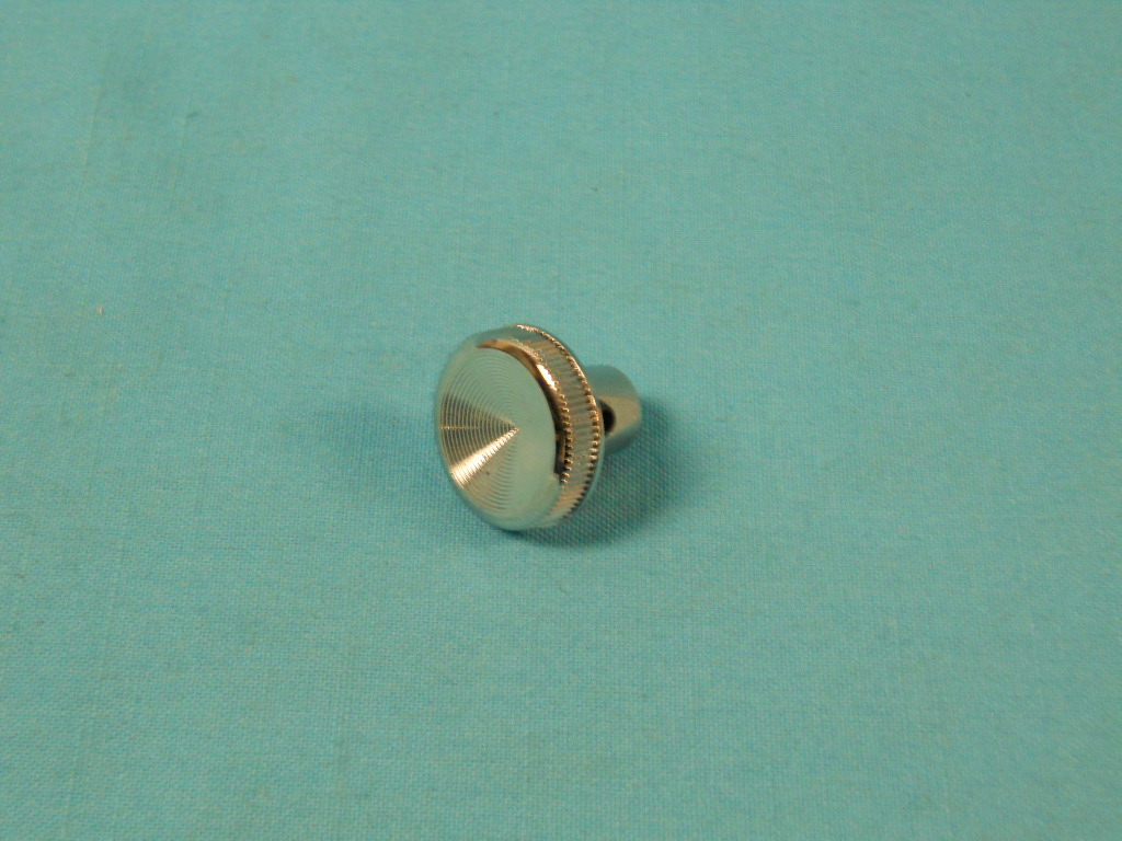 Windshield Wiper Chrome Knob - PLYMOUTHS