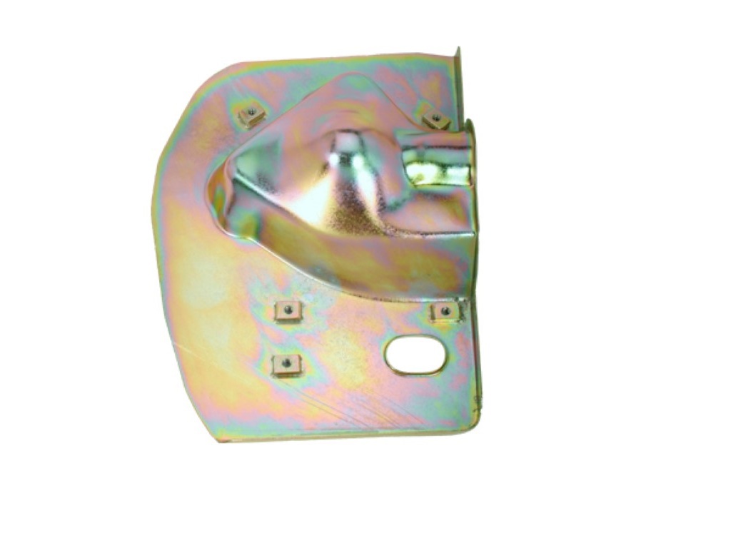 Headlight Back Bucket.  Steel stamped.  Needed if converting 70, 72-74 Fenders to 1971 Fender. - Drivers side. - discount exempt