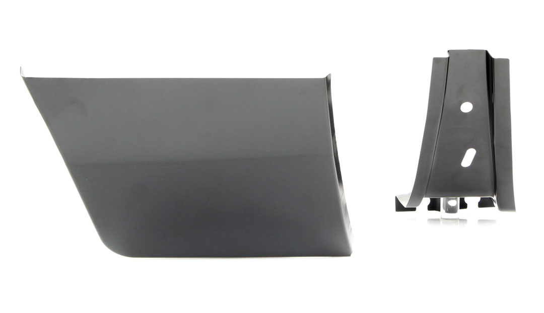 Drivers side lower fender patch panel - OE quality