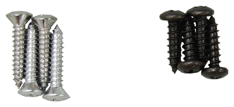 Shifter boot trim ring screw kit