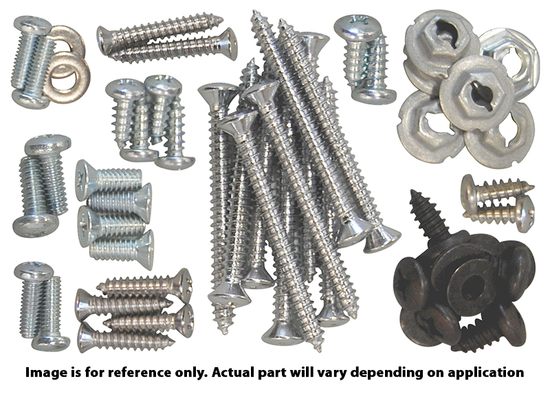 Console Screw Set - Automatic Transmission