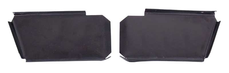 Rear crossmember extensions (pair)