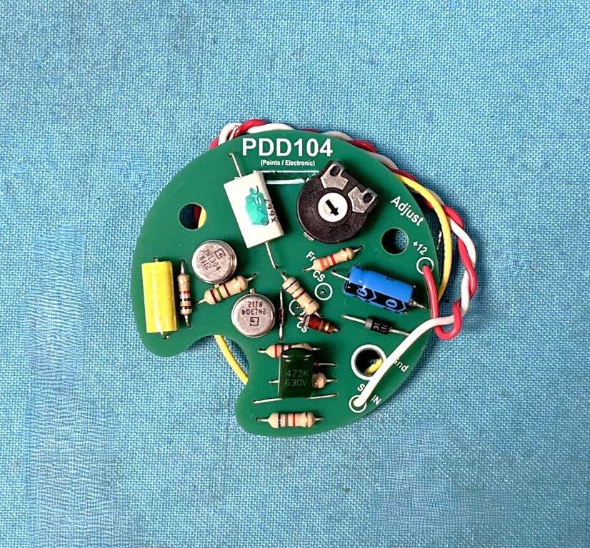 Tachometer Circuit Board, all except 1972-74 E-Body with 7G Tach.  New Reproduction