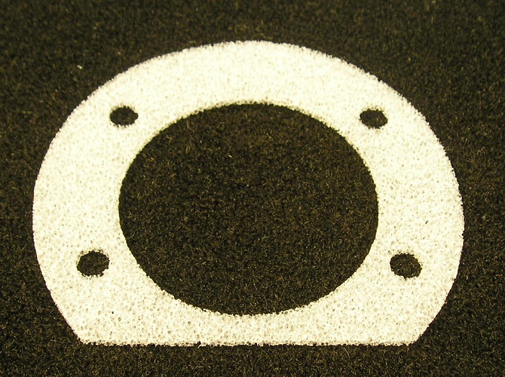 Flange Gasket on axle