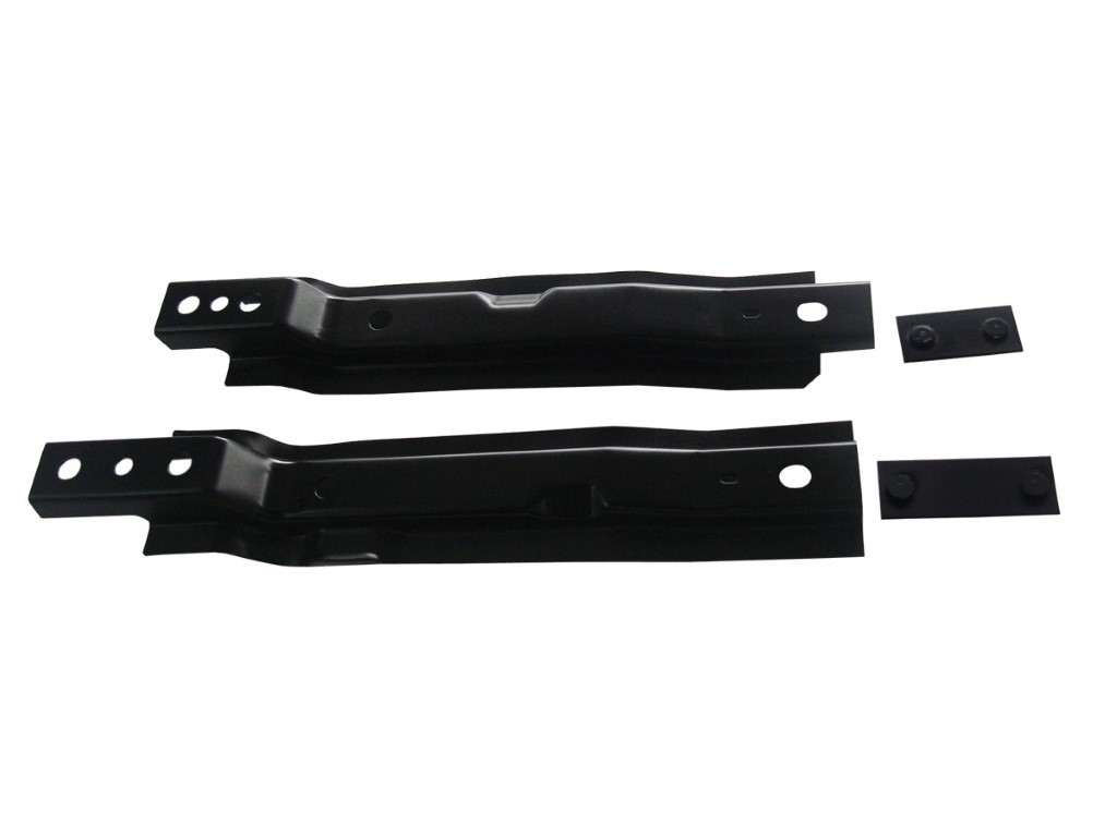 Floor Pan reinforcements (pair).  Sheetmetal part under where seats are mounted.