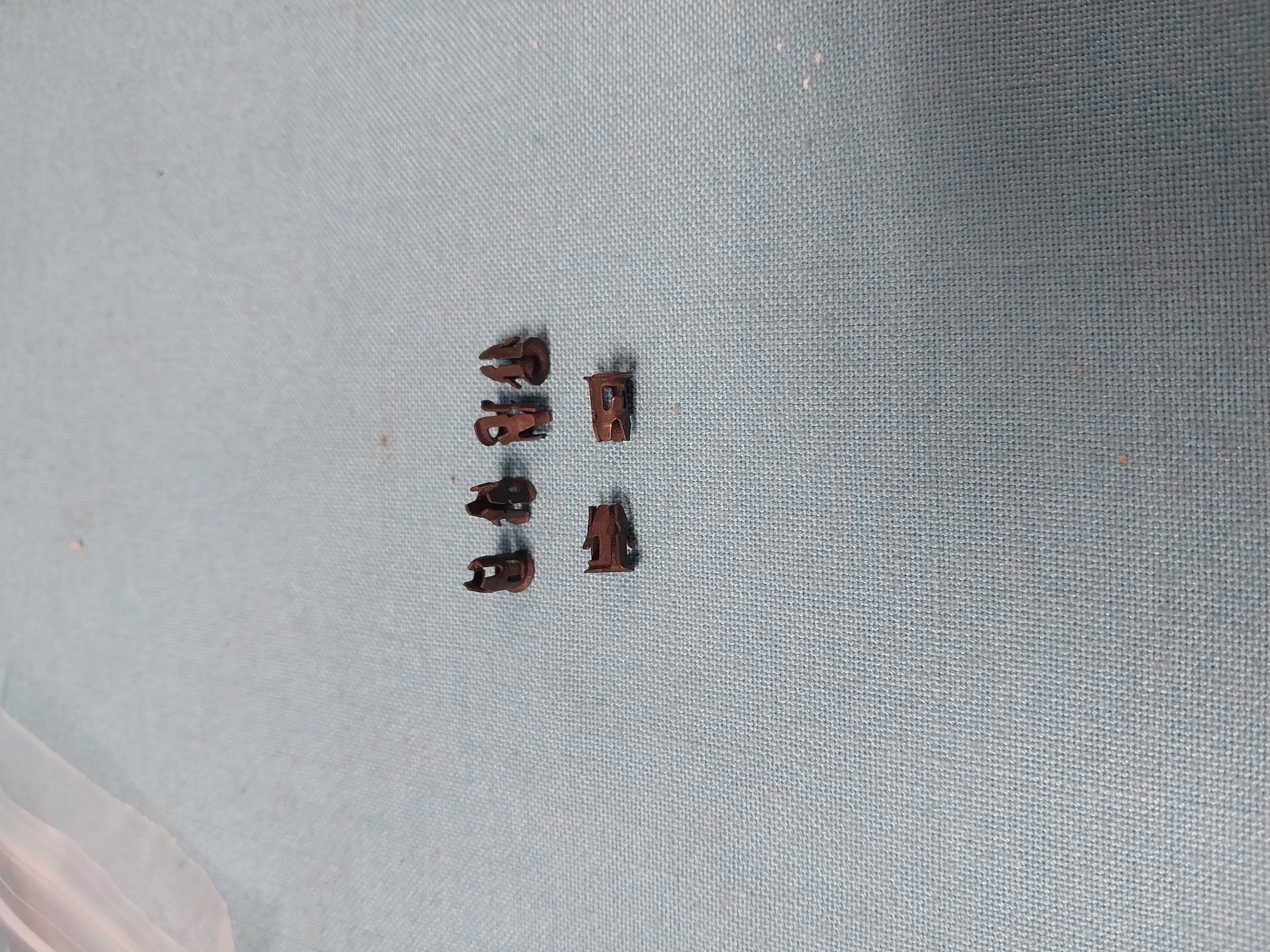Speed ut (1/8" stud)each