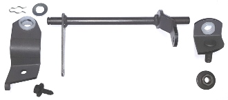 Torque Shaft Assembly - Column Shift Vehicles.  For all 1970 vehicles console or column shift for the ignition safety lock-out linkage