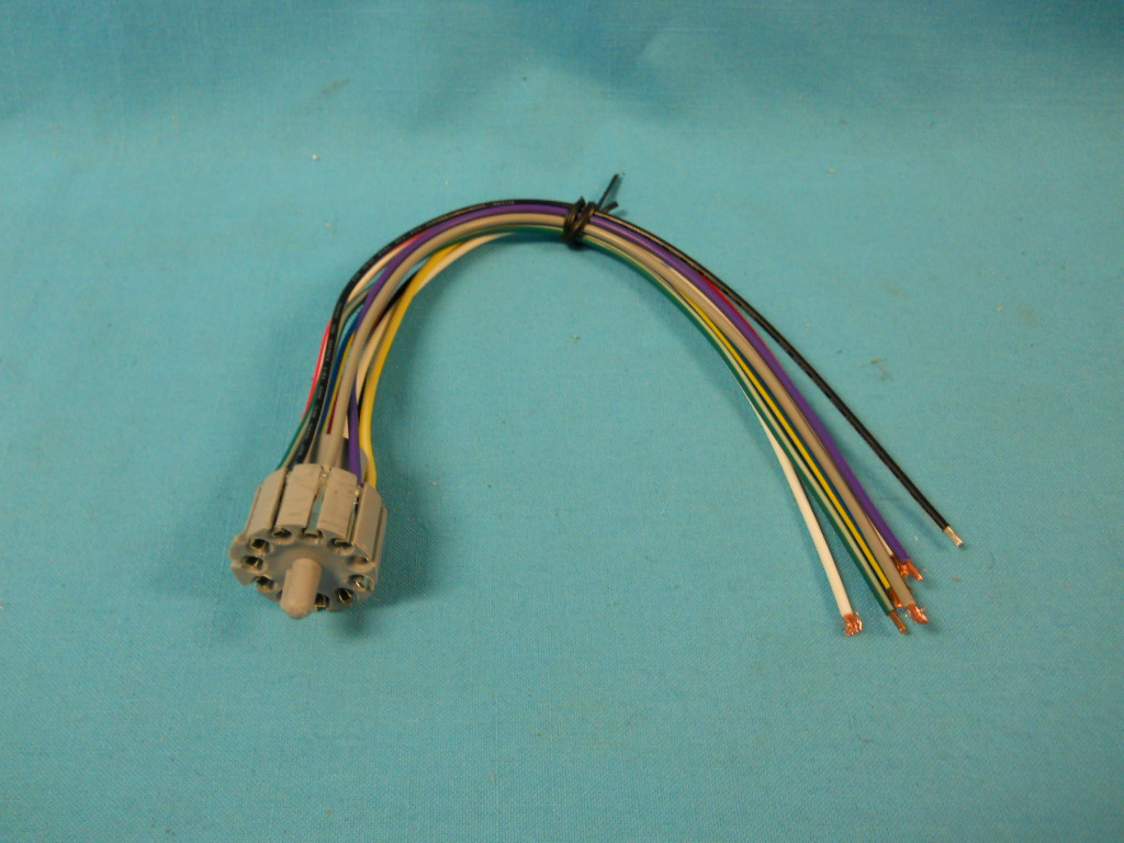 Main Instrument Cluster Round Plug with lead wires