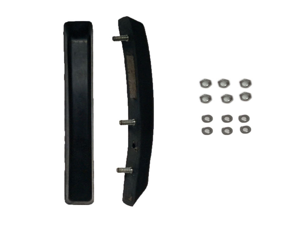Front rubber guards (pair) - Cudas