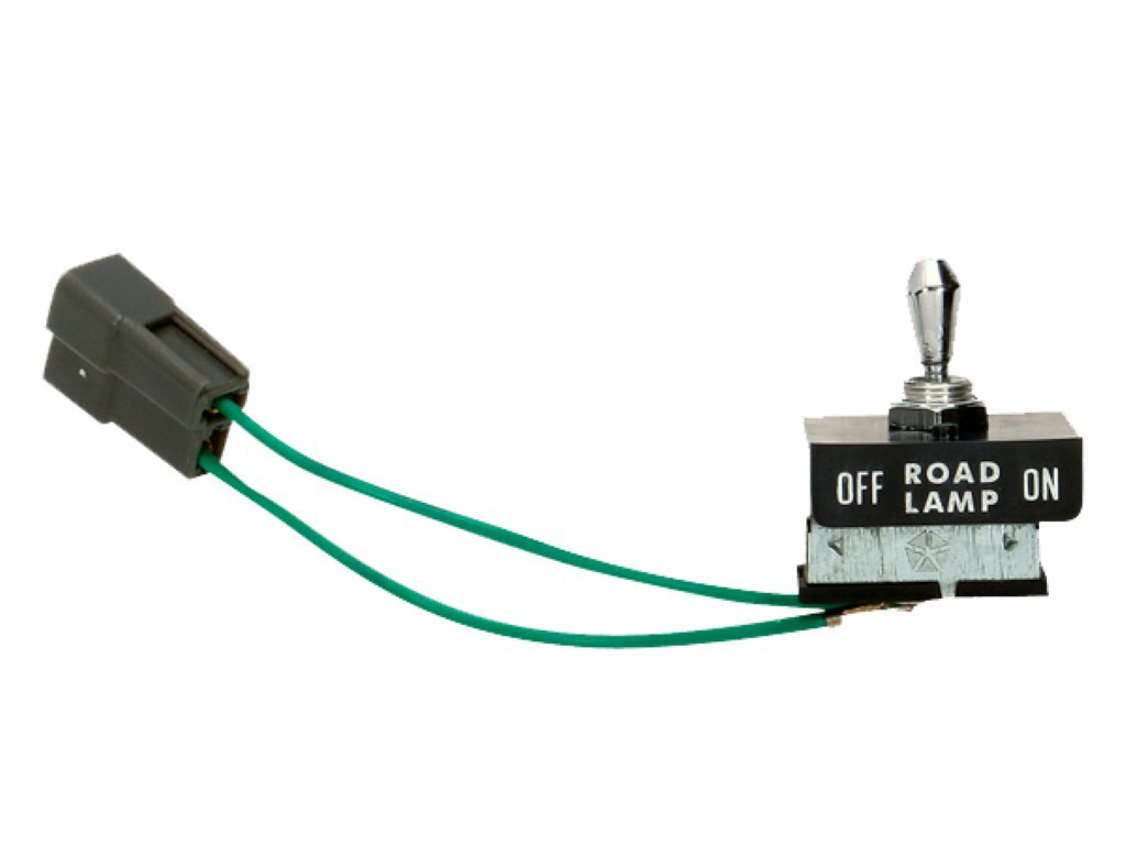 Road Lamp Switch including bezel